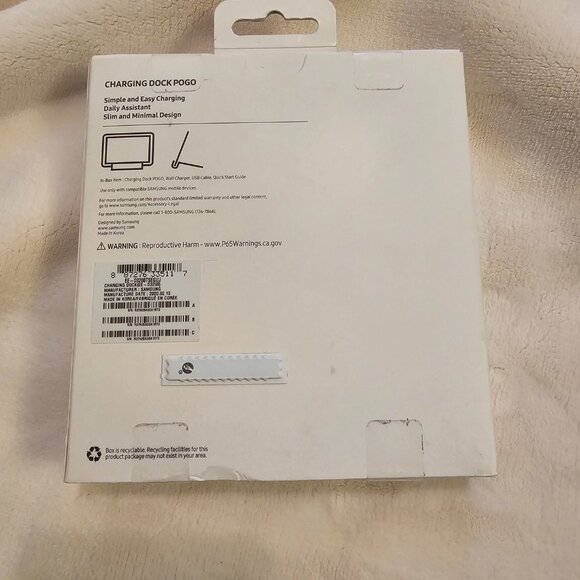 Samsung EE-D3200TSEGUJ Galaxy Tab S5e/S6 Charging Dock Pogo (18) - Picture 2 of 2